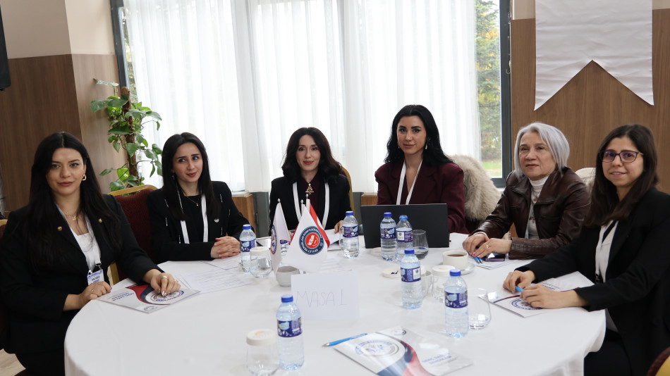 "SÖZ KADINDA; DAYANIŞMA ÇALIŞTAYI" GERÇEKLEŞTİRDİK.